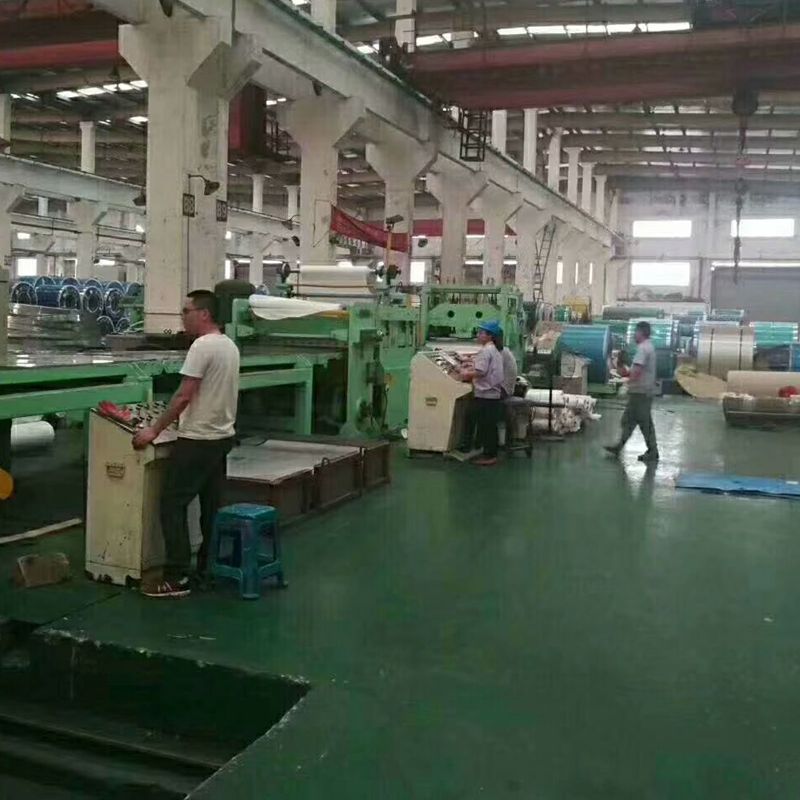 316L不銹鋼板生產(chǎn)